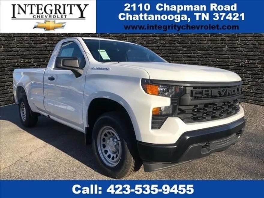 2025 Chevrolet Silverado 1500 photo 1