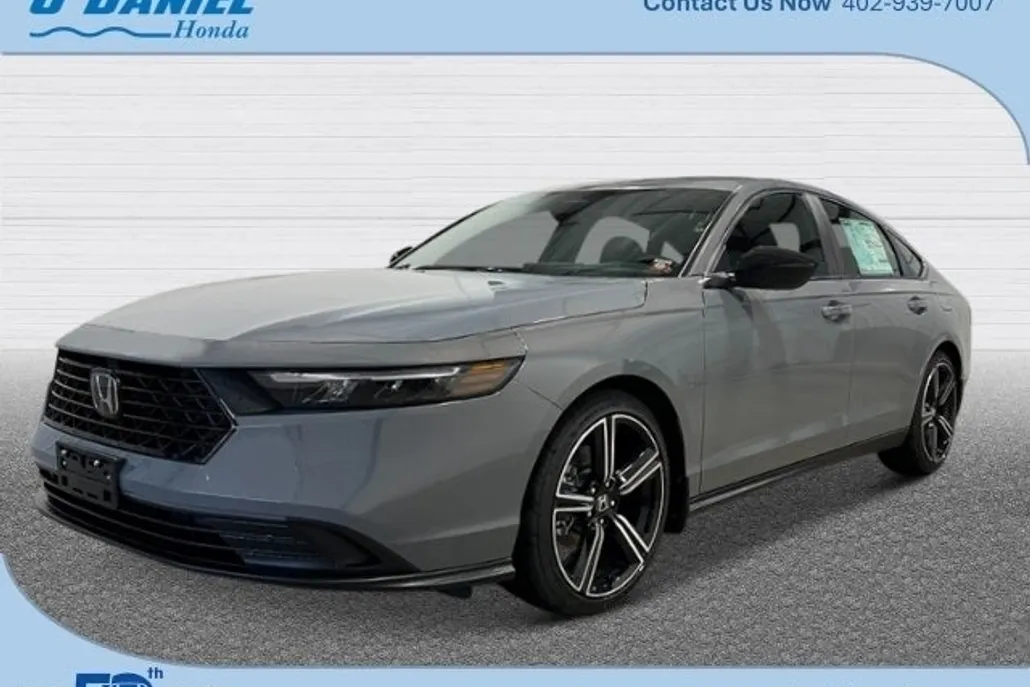 2025 Honda Accord Hybrid Sport photo 1