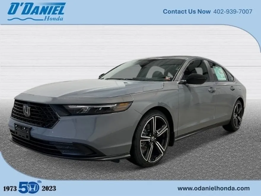 2025 Honda Accord Hybrid Sport photo 1