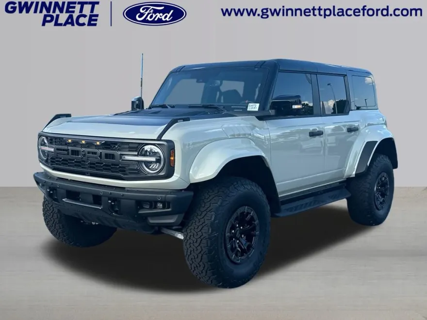 2025 Ford Bronco Raptor photo 1