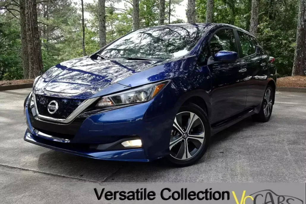 2020 Nissan Leaf SV Plus photo 1