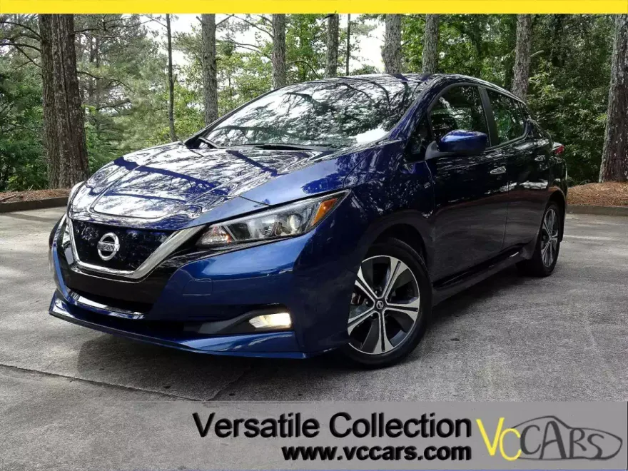 2020 Nissan Leaf SV Plus photo 1