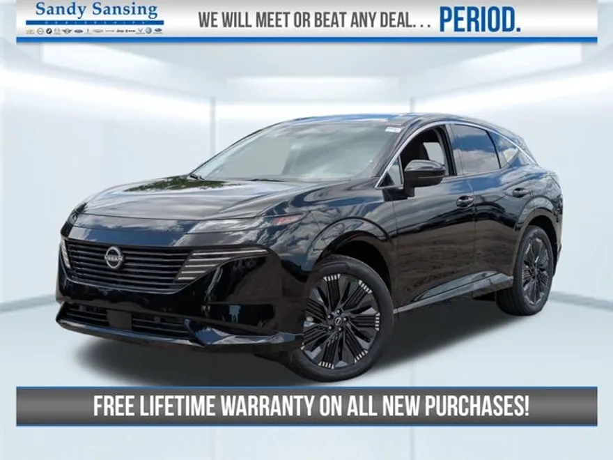 2025 Nissan Murano Platinum photo 1