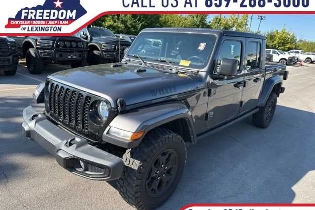 2021 Jeep Gladiator Willys photo 1