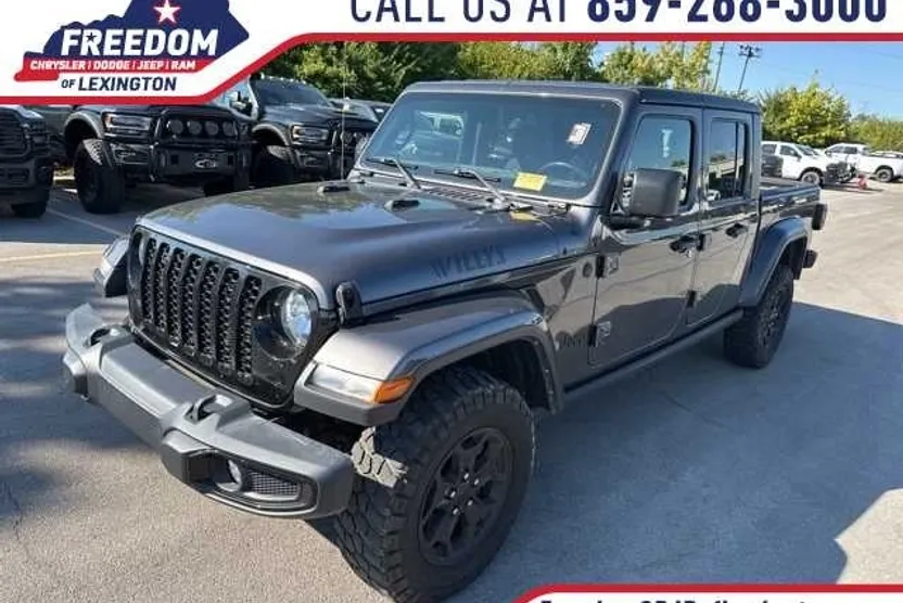 2021 Jeep Gladiator Willys photo 1