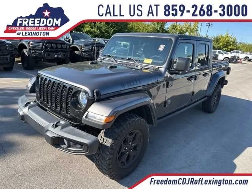 2021 Jeep Gladiator Willys photo 1