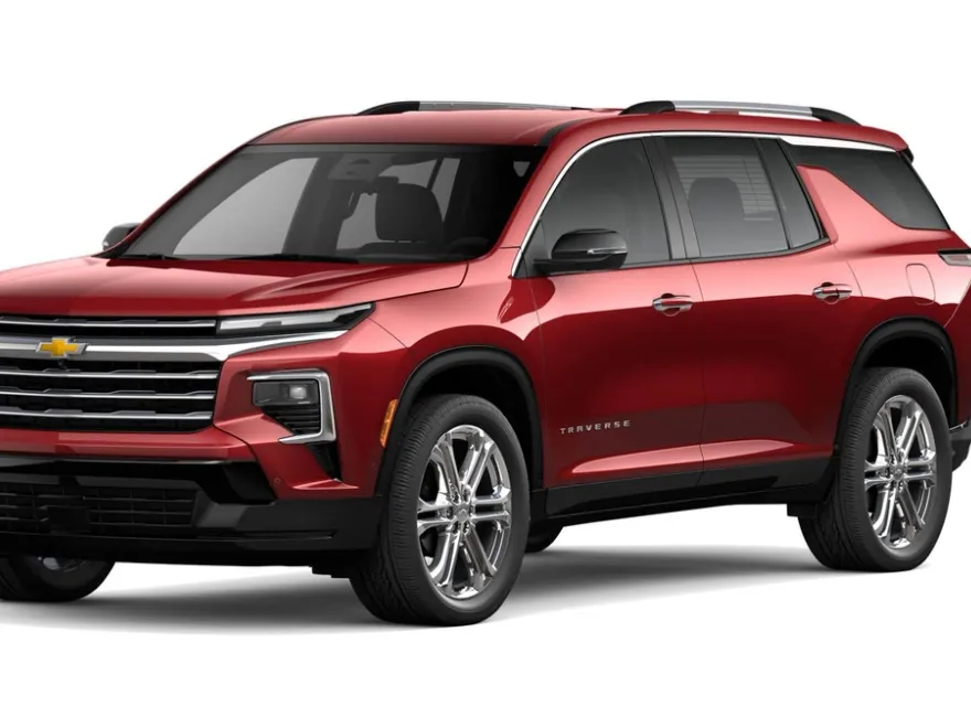 2026 Chevrolet Traverse High Country photo 1