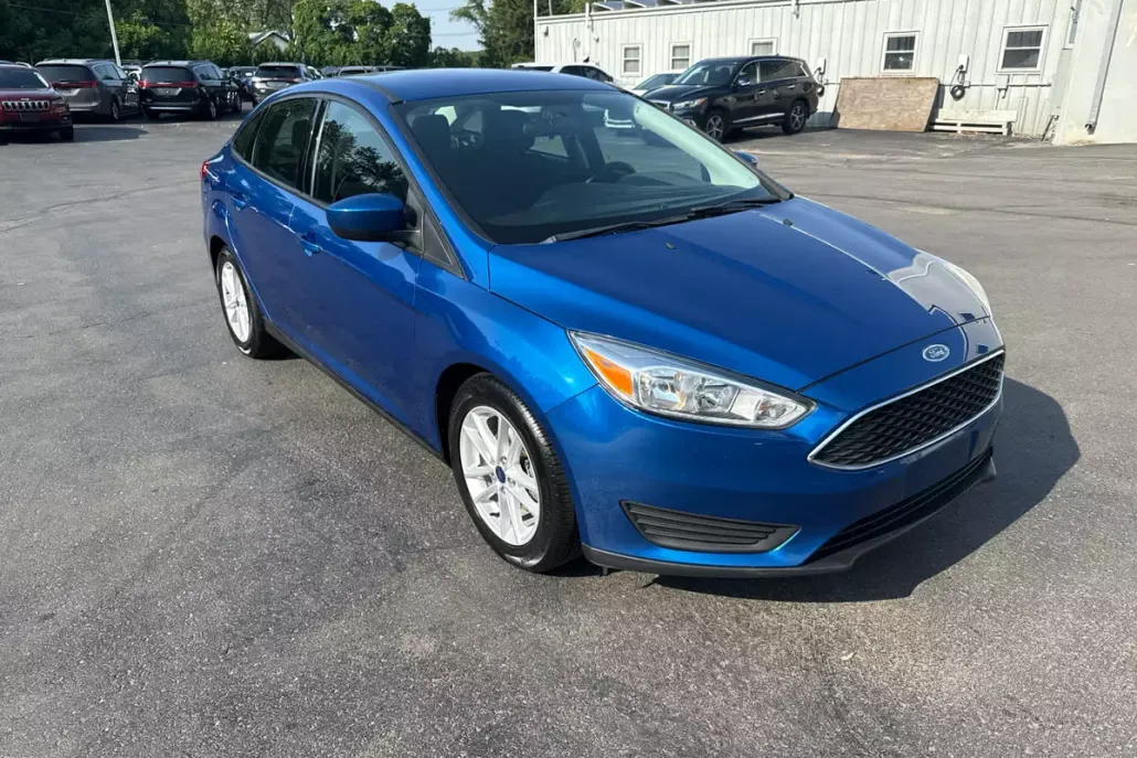 2018 Ford Focus SE photo 1
