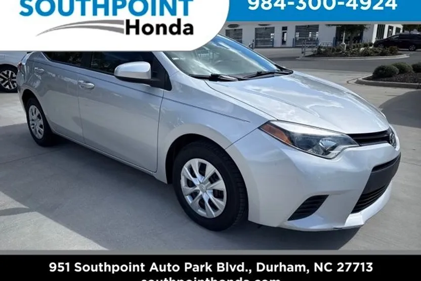 2014 Toyota Corolla L photo 1