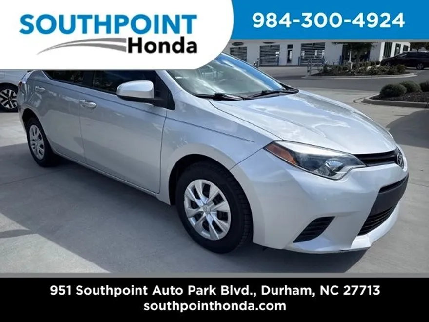 2014 Toyota Corolla L photo 1
