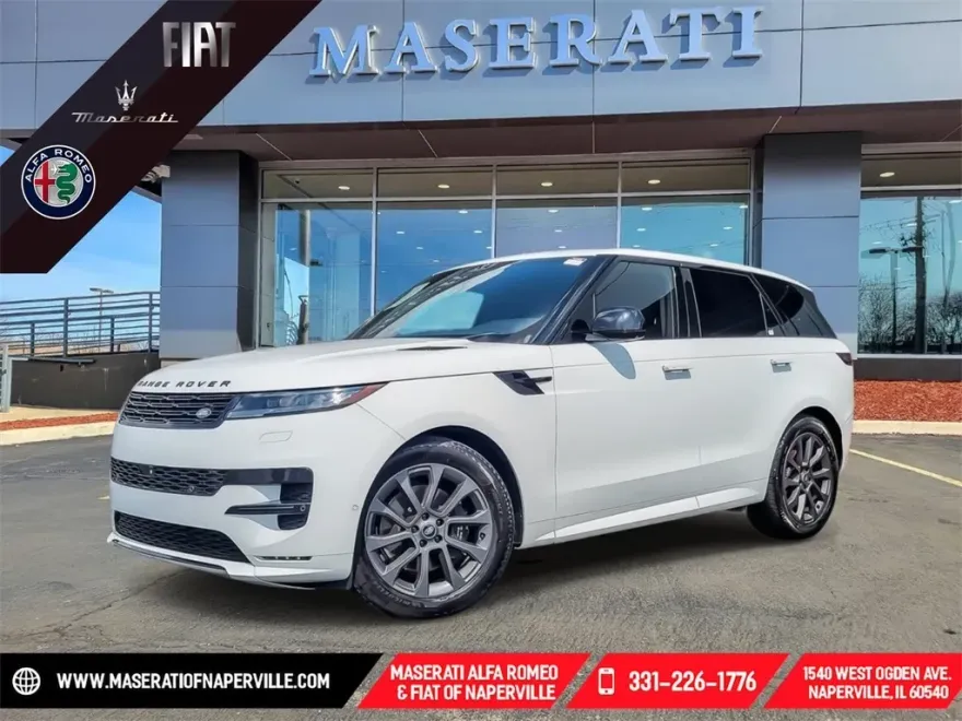 2024 Land Rover Range Rover Sport P400 Dynamic SE photo 1