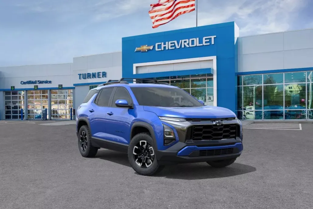 2026 Chevrolet Equinox ACTIV photo 1