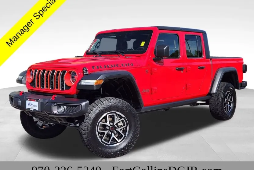2024 Jeep Gladiator Rubicon photo 1