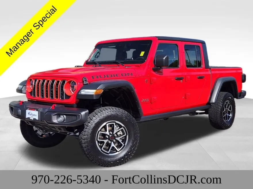 2024 Jeep Gladiator Rubicon photo 1