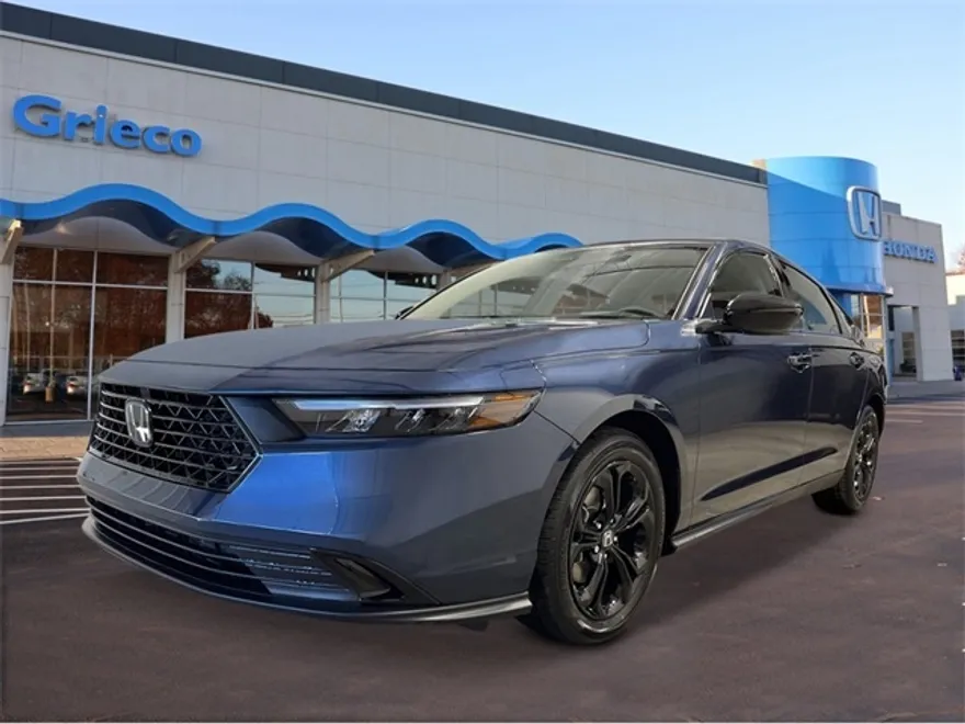 2025 Honda Accord SE photo 1