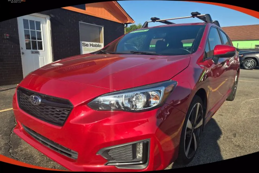 2019 Subaru Impreza 2.0i Sport photo 1