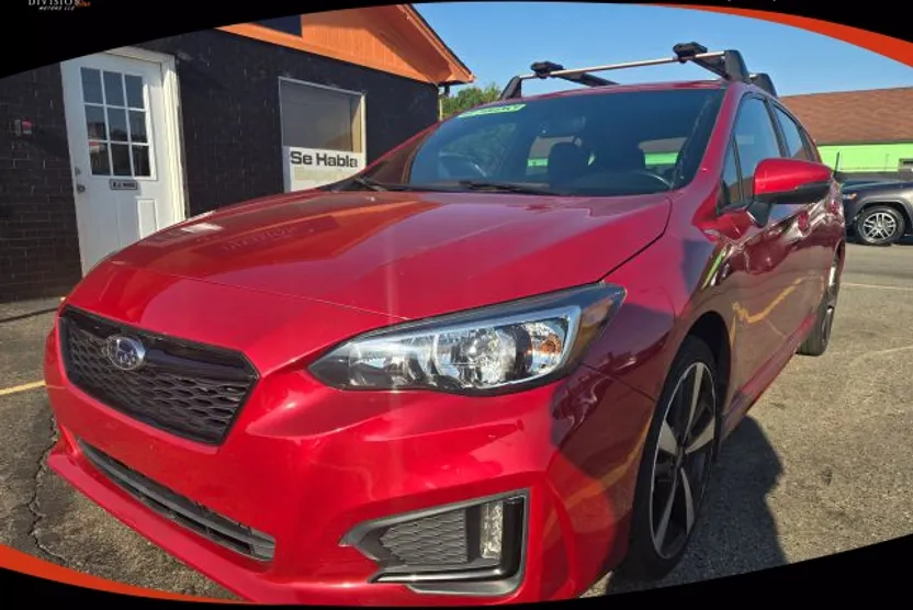 2019 Subaru Impreza 2.0i Sport photo 1