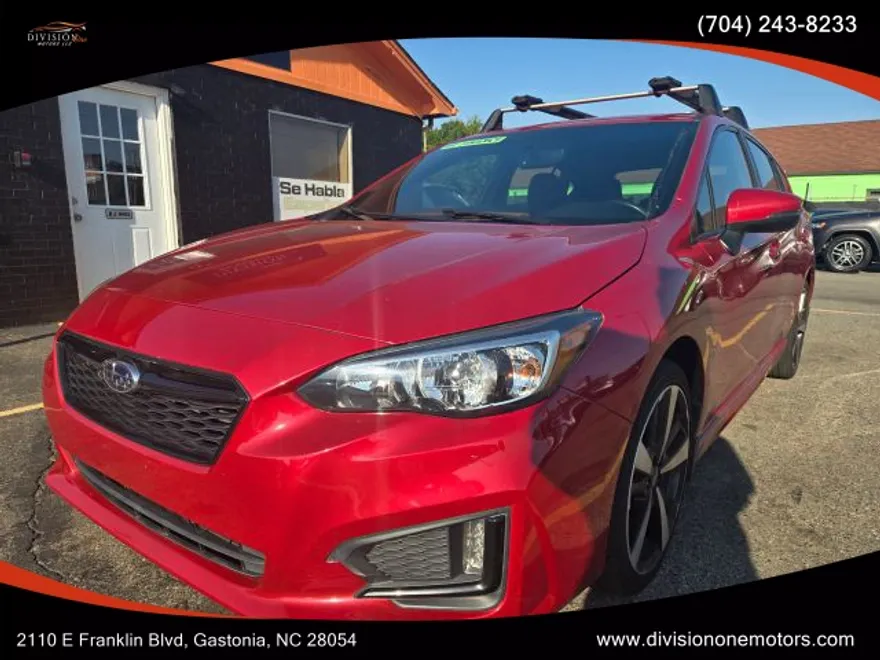 2019 Subaru Impreza 2.0i Sport photo 1