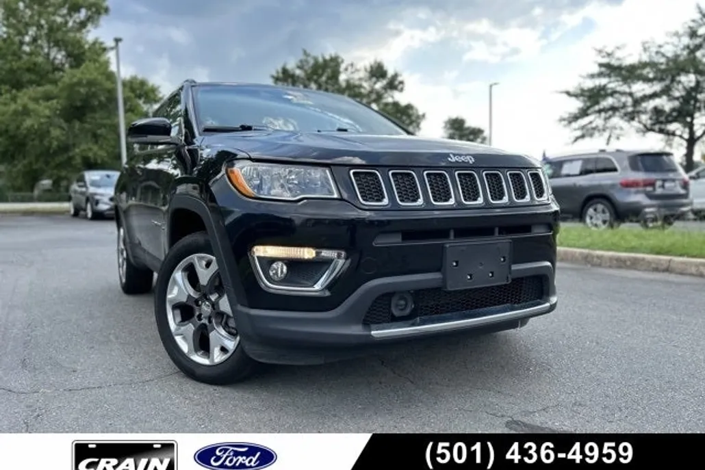 2021 Jeep Compass Limited photo 1