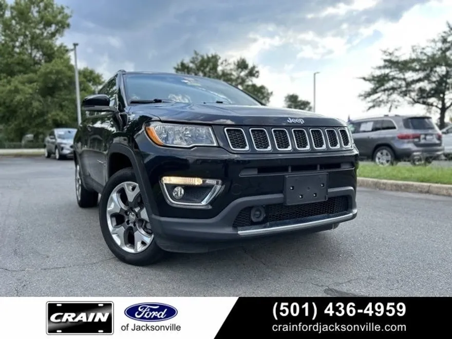 2021 Jeep Compass Limited photo 1