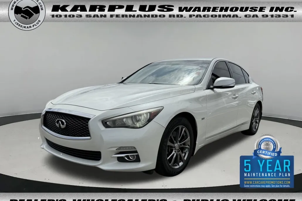 2017 Infiniti Q50 3.0t Signature Edition photo 1