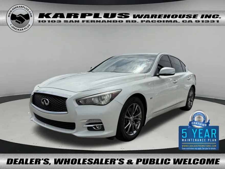 2017 Infiniti Q50 3.0t Signature Edition photo 1