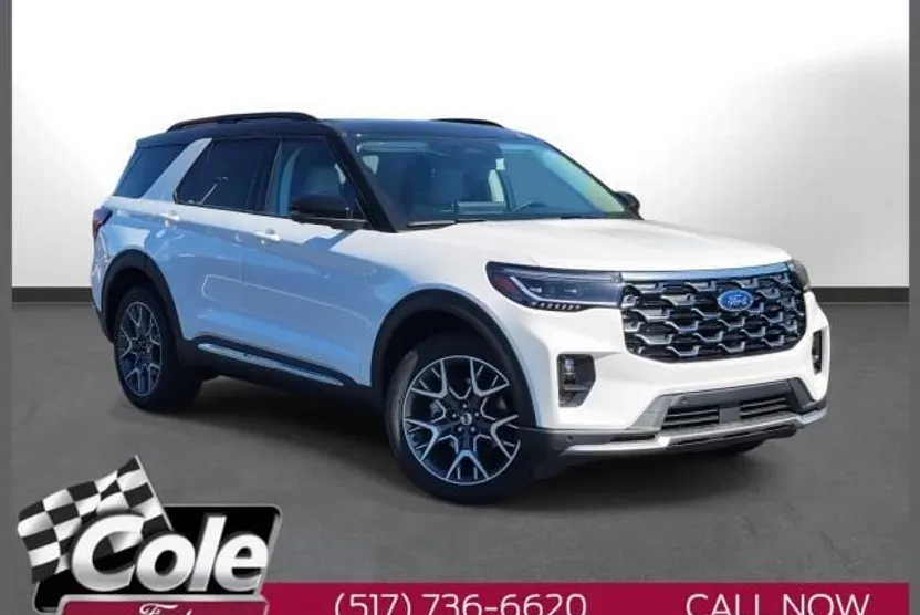 2025 Ford Explorer Platinum photo 1