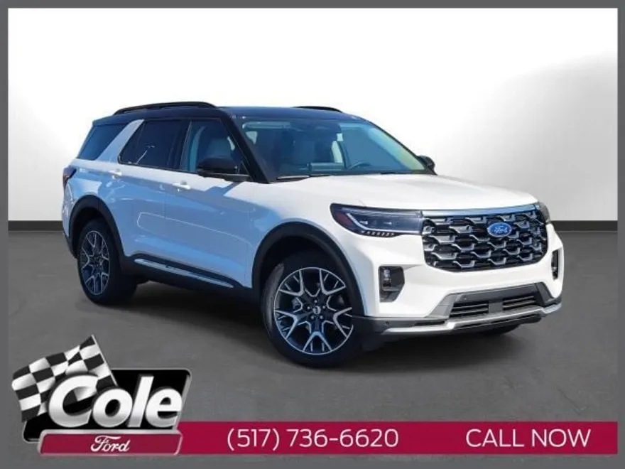 2025 Ford Explorer Platinum photo 1