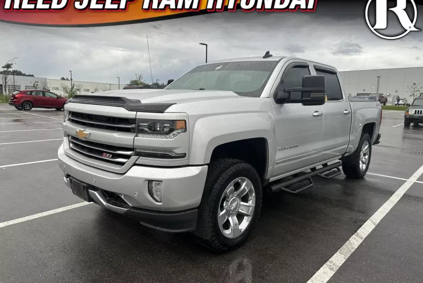 2018 Chevrolet Silverado 1500 LTZ photo 1