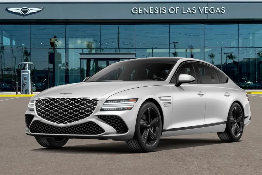 2026 Genesis G80 3.5T Sport Prestige photo 1