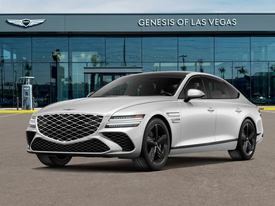 2026 Genesis G80 3.5T Sport Prestige photo 1