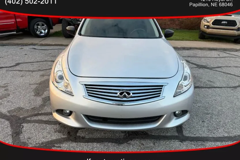 2013 Infiniti G37 photo 1