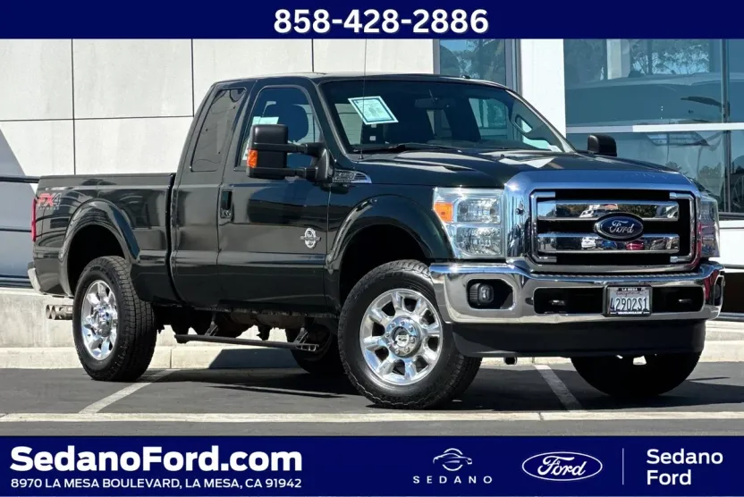 2015 Ford F-250 Lariat photo 1