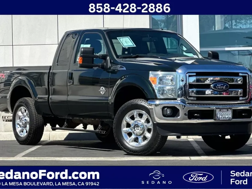 2015 Ford F-250 Lariat photo 1