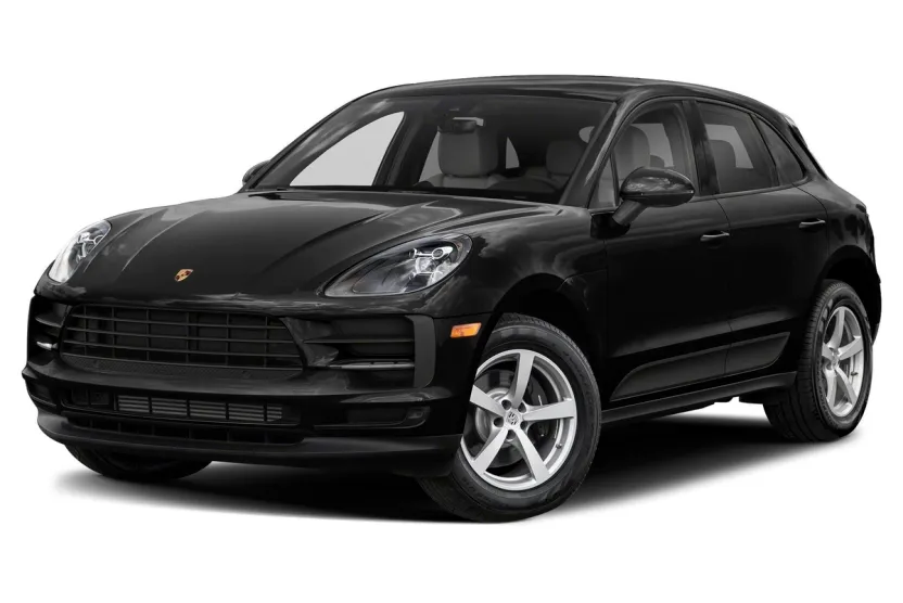 2021 Porsche Macan Turbo photo 1