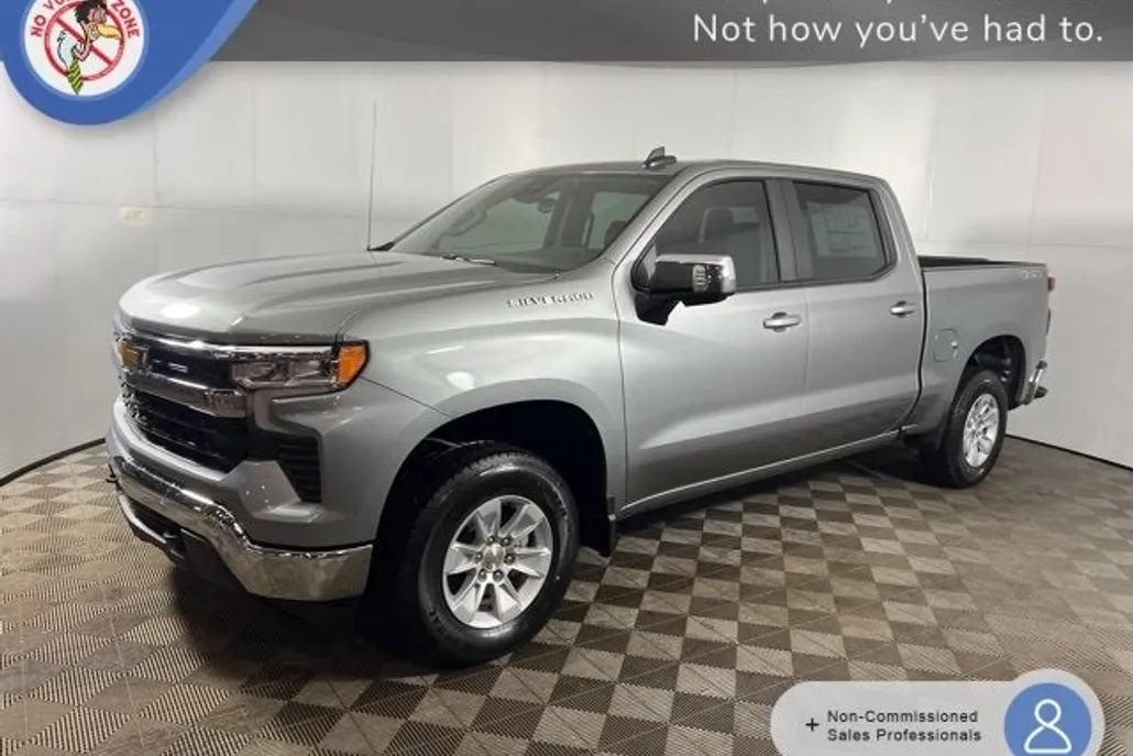 2025 Chevrolet Silverado 1500 LT photo 1