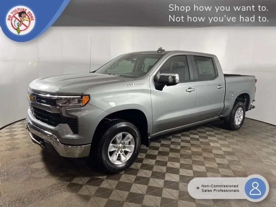 2025 Chevrolet Silverado 1500 LT photo 1