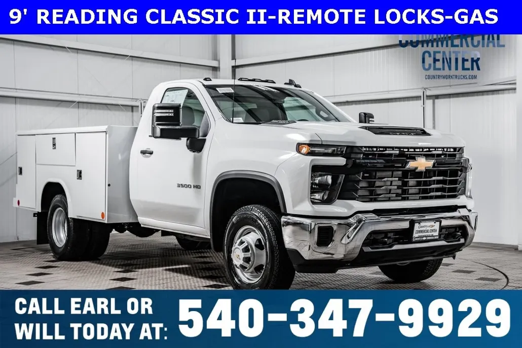 2025 Chevrolet Silverado 3500HD Work Truck photo 1