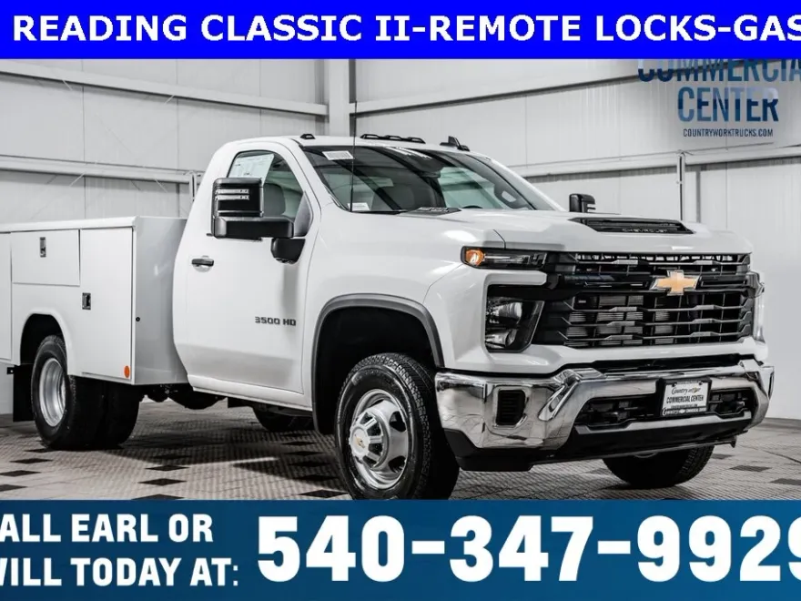 2025 Chevrolet Silverado 3500HD Work Truck photo 1