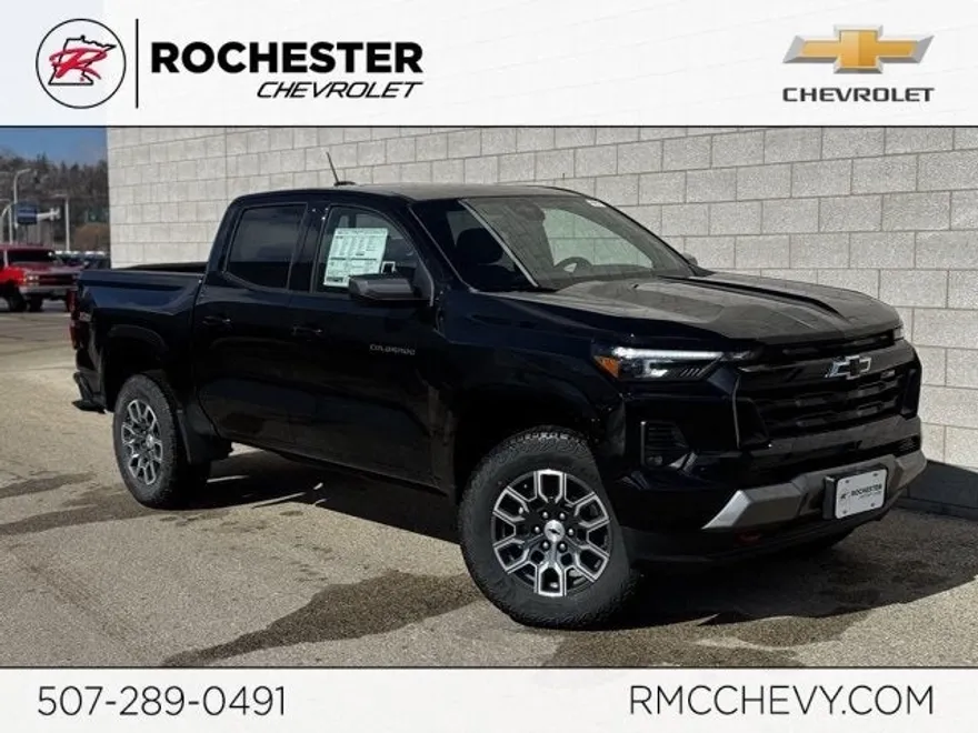 2025 Chevrolet Colorado Z71 photo 1