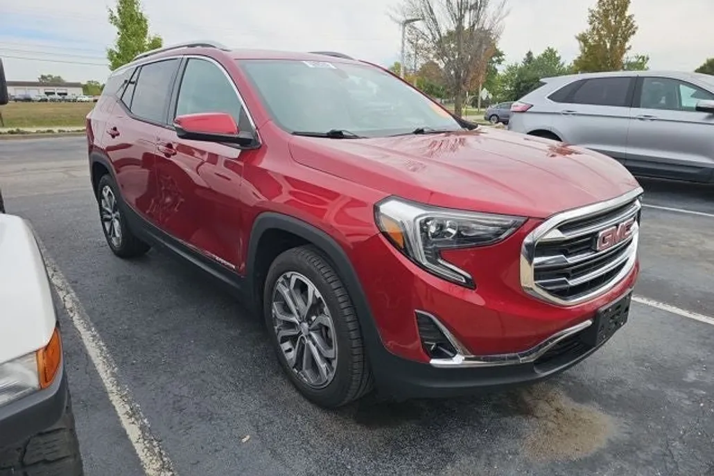 2018 Gmc Terrain SLT photo 1
