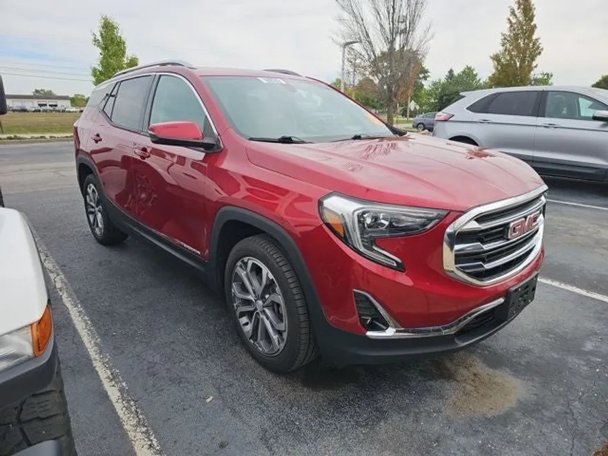 2018 Gmc Terrain SLT photo 1
