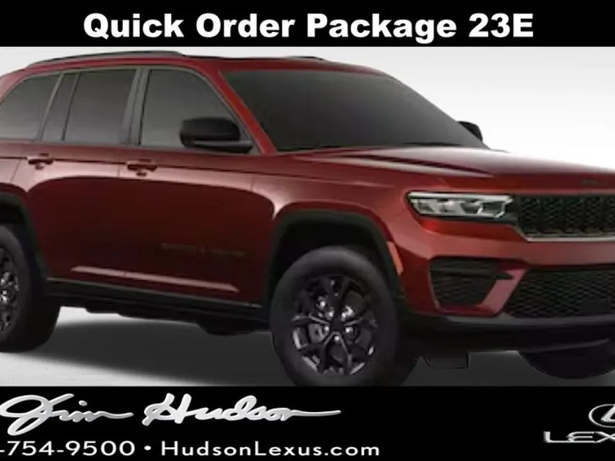 2024 Jeep Grand Cherokee Limited photo 1