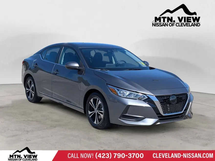2022 Nissan Sentra SV photo 1