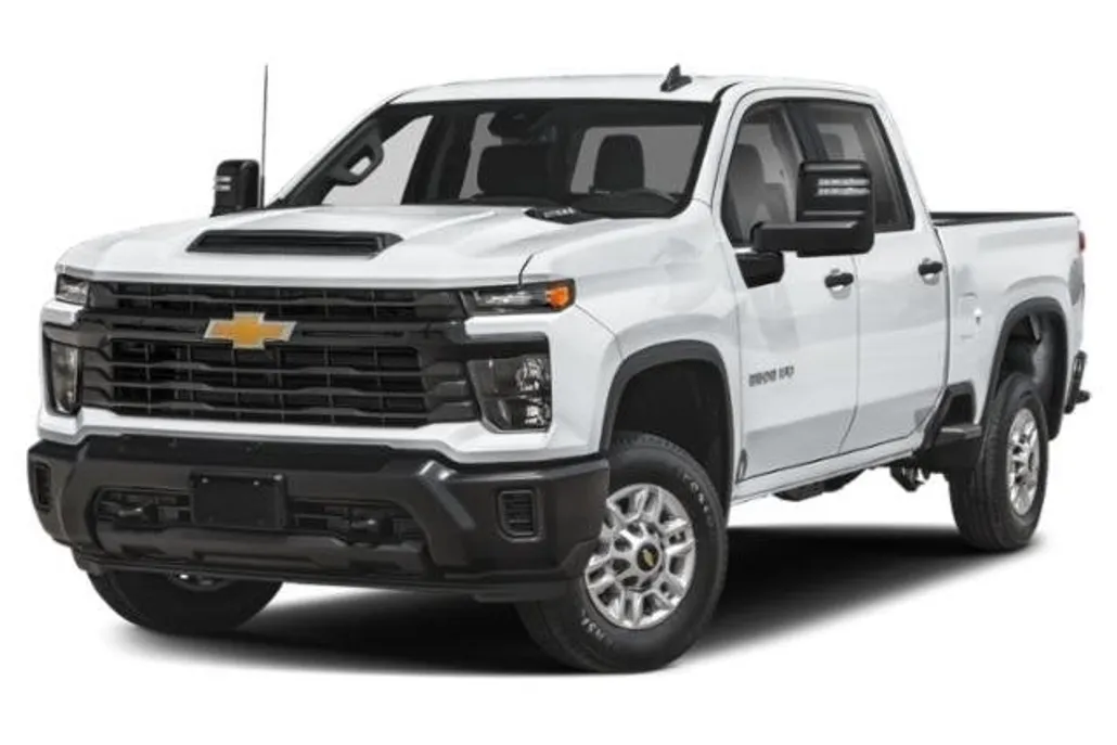 2026 Chevrolet Silverado 2500HD Custom photo 1