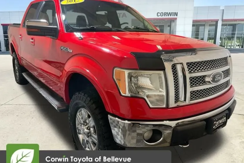 2012 Ford F-150 Lariat photo 1