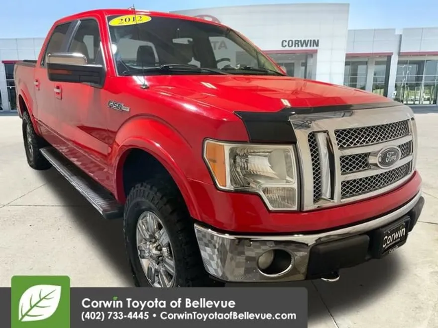 2012 Ford F-150 Lariat photo 1