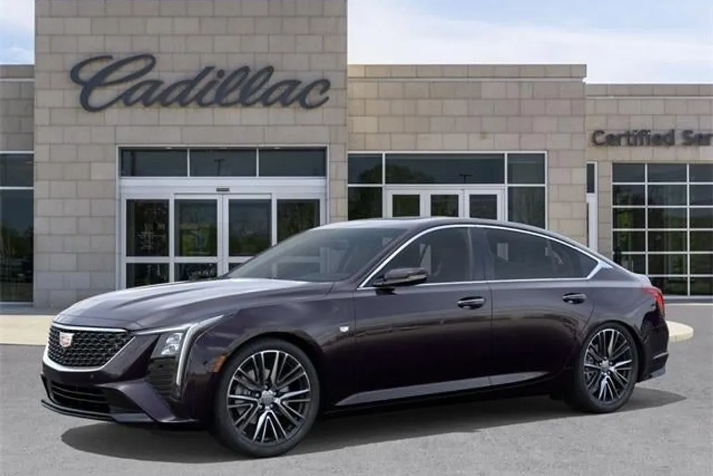2026 Cadillac CT5 Premium Luxury photo 1