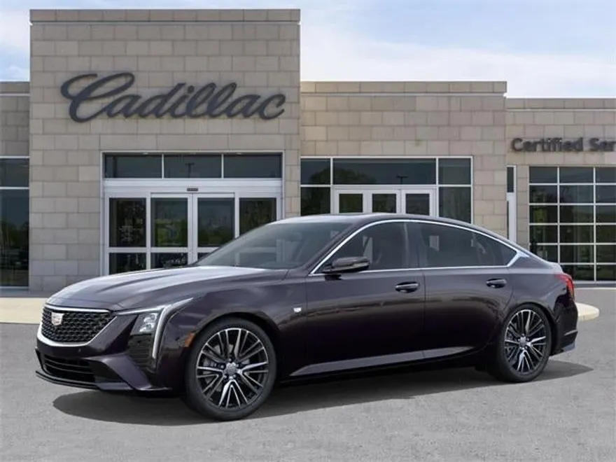 2026 Cadillac CT5 Premium Luxury photo 1