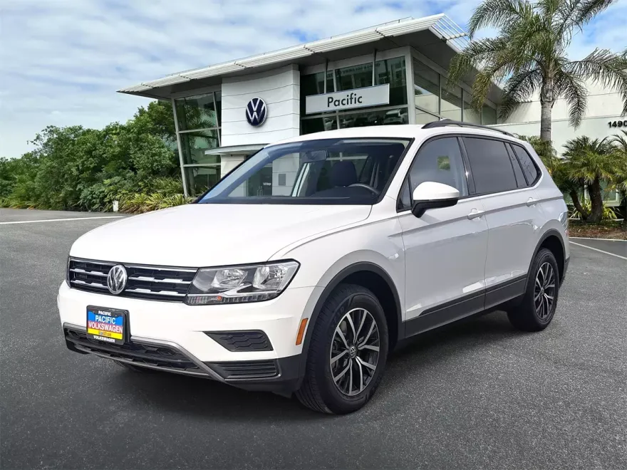 2021 Volkswagen Tiguan S photo 1